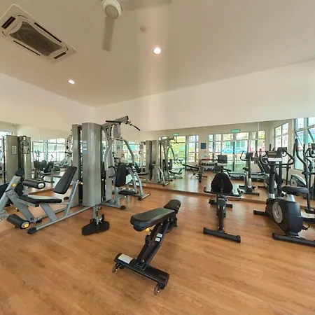 2 Parking Comfy Condo Desaru Town Poolnetflix Bandar Penawar Luaran gambar