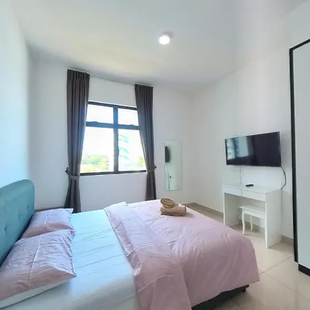 2 Parking Comfy Condo Desaru Town Poolnetflix Bandar Penawar Luaran gambar