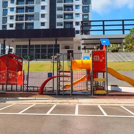 2 Parking Comfy Condo Desaru Town Poolnetflix Bandar Penawar Luaran gambar