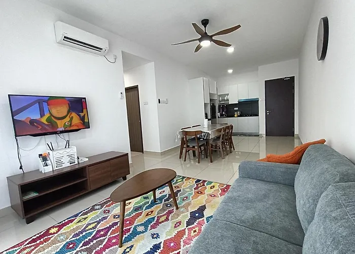 2 Parking Comfy Condo Desaru Town Poolnetflix
