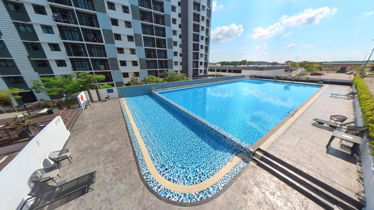 Pangsapuri 2 Parking Comfy Desaru Town Poolnetflix *